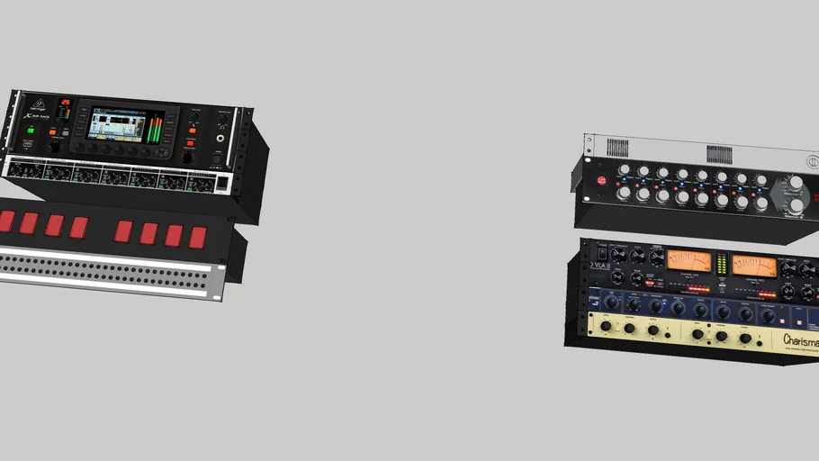 full rack | 3D Warehouse