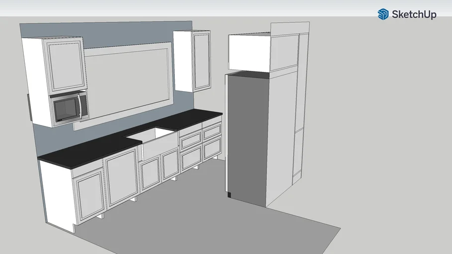 Davis Kitchen 2 | 3D Warehouse