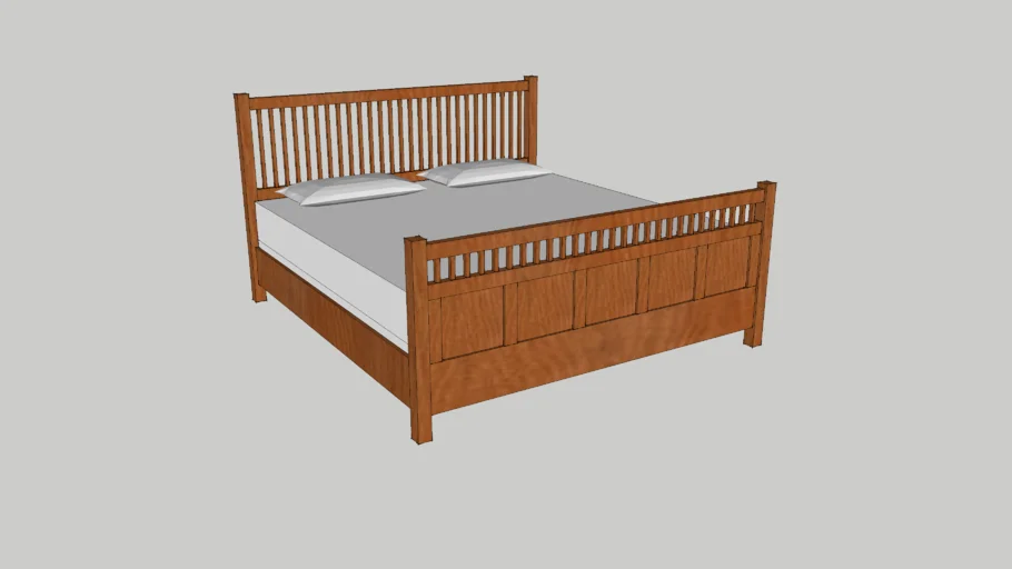 Configurable Bed (Twin to King)