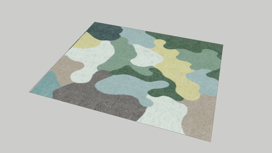 rainbow rug