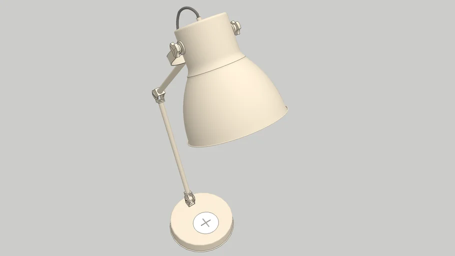 HEKTAR worklamp, beige