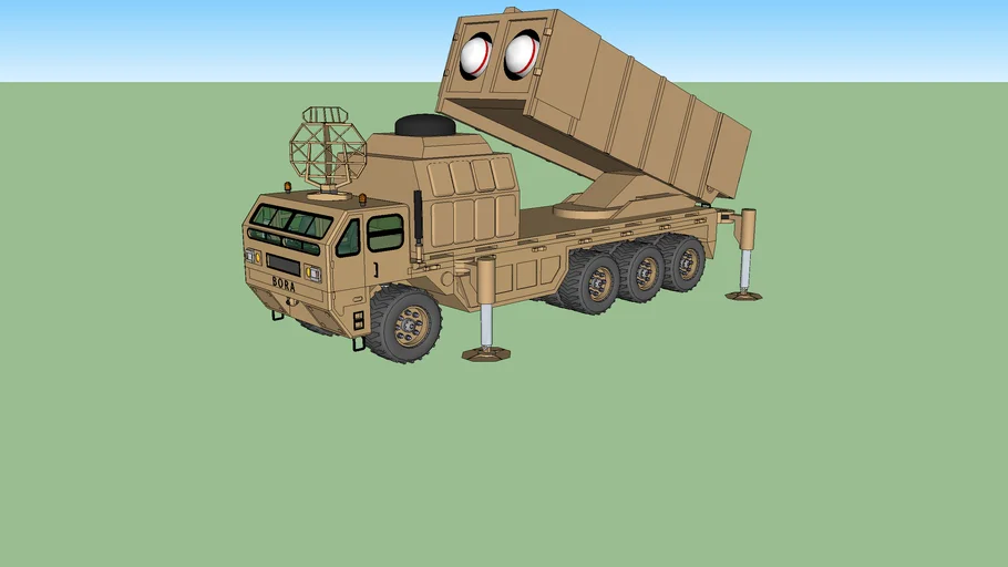 Turkish BORA missile