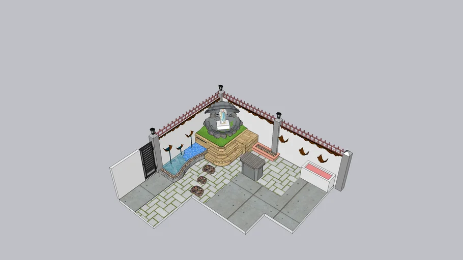 grotto | 3D Warehouse
