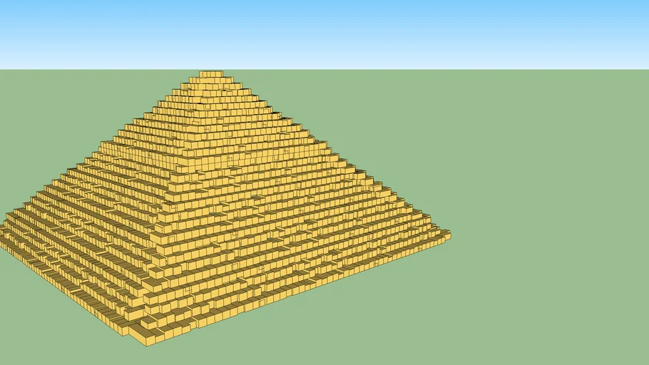 PIRÂMIDE | 3D Warehouse