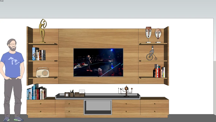 tv unit model