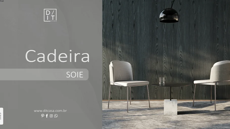 CADEIRA SOIE METAL