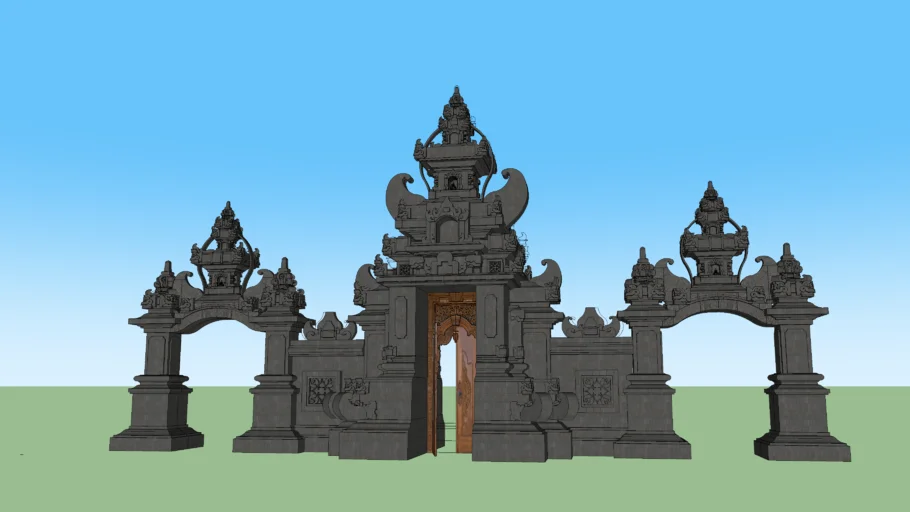 gapura bali
