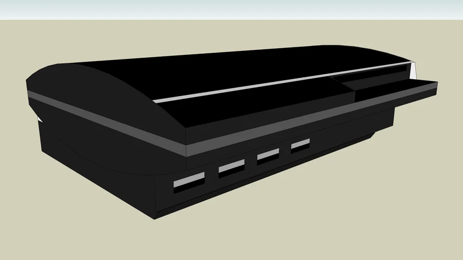 Playstation 3 | 3D Warehouse