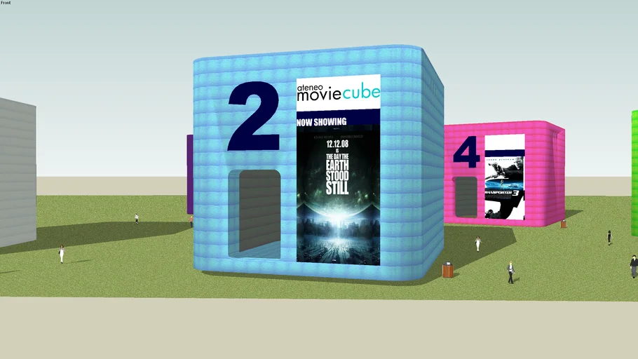 Movie Cube | 3D Warehouse