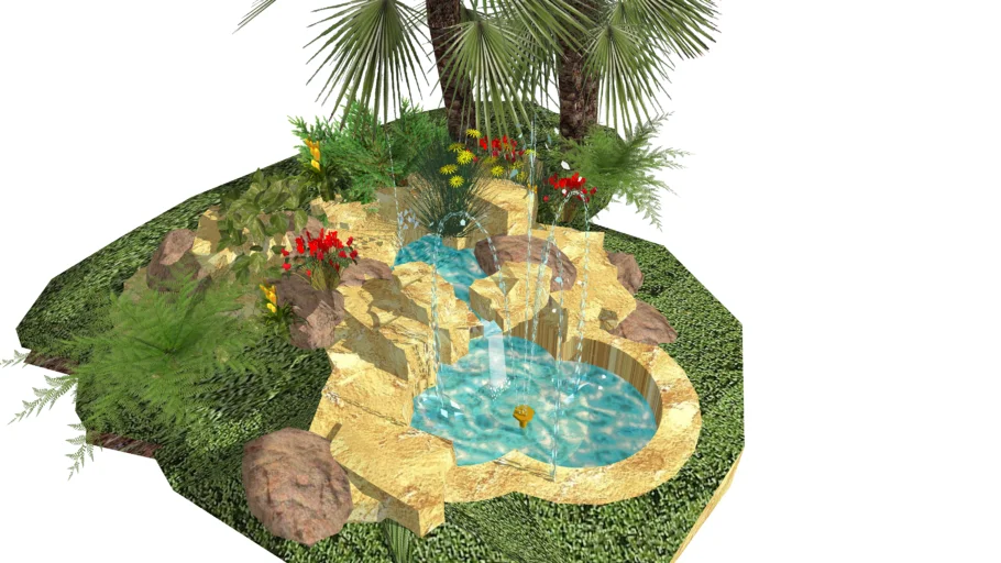 FOUNTAIN garden