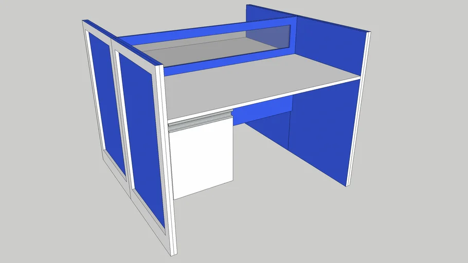 cubicle table office