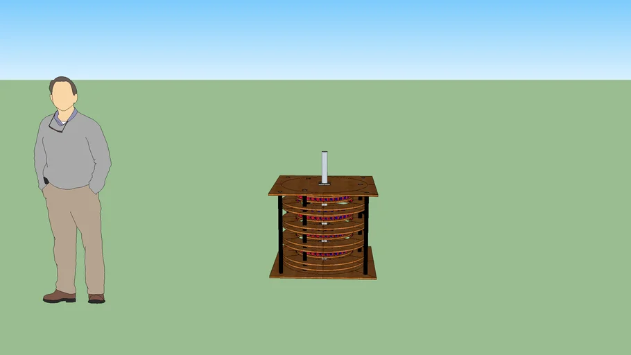 Magnetic Motor_Free Energy Generator