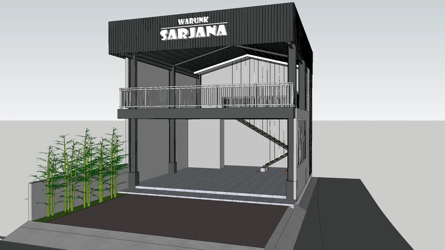 Rumah baja