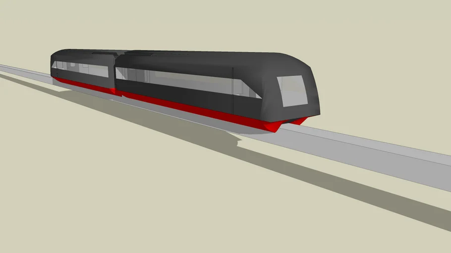 Maglev | 3D Warehouse