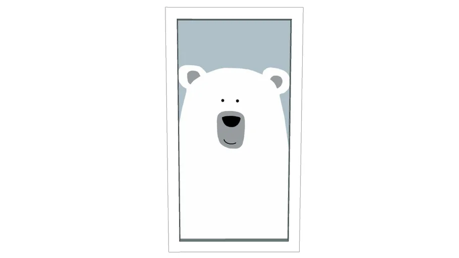 Quadro infantil animal