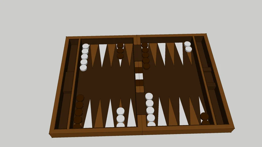 Backgammon Board