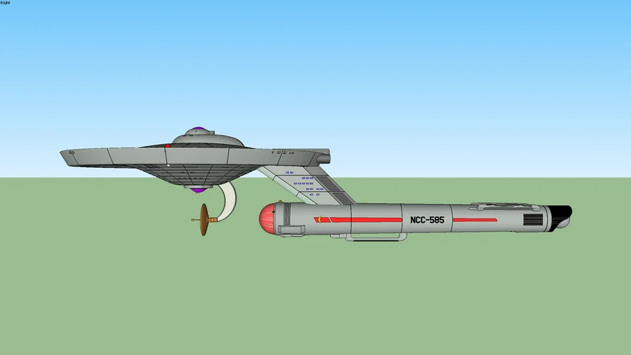 USS Hermes NCC-585