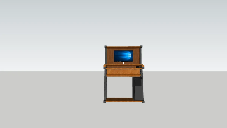 Meja mini Komputer