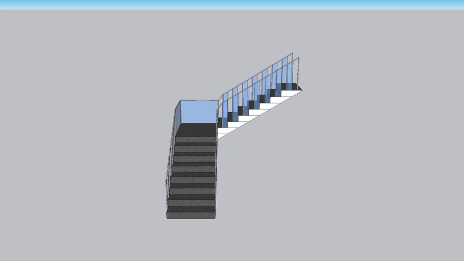 L-Shaped Staircase