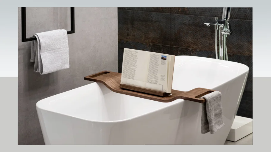 th03 / bath shelves / bathroom accessories / book / akcesoria łazienkowe