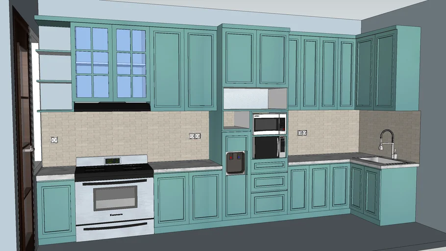Classic Kitchen Set