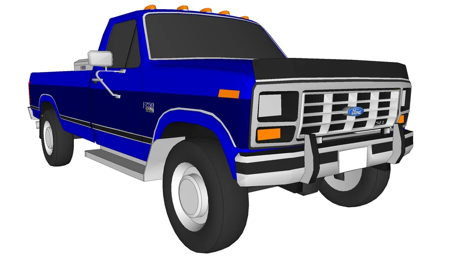 86 Ford 6.9 Diesel 