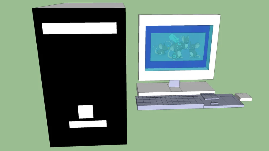 Pc | 3D Warehouse