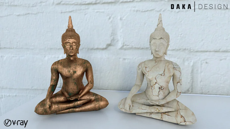 Buda - Decoração