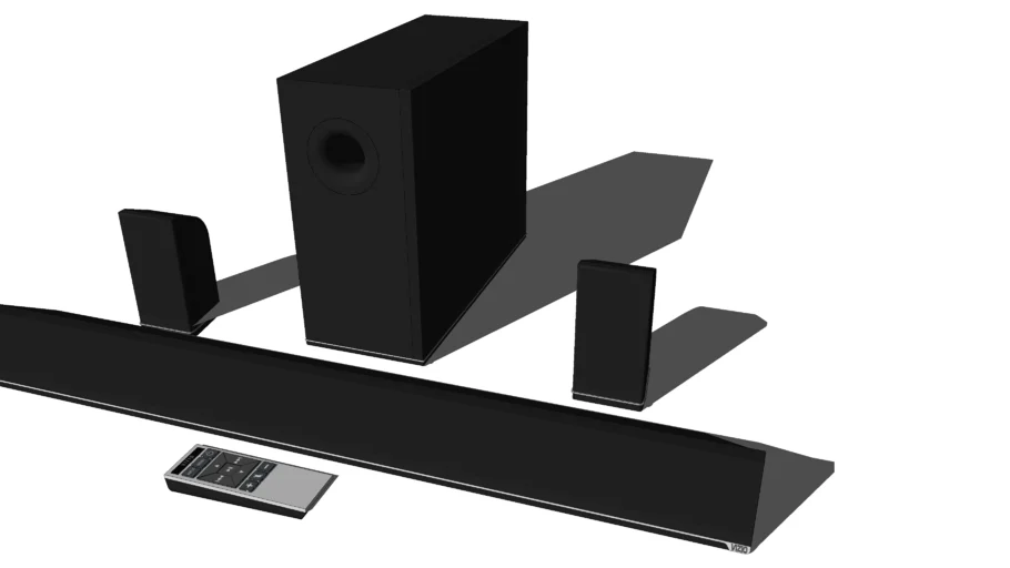 Vizio surround speakers