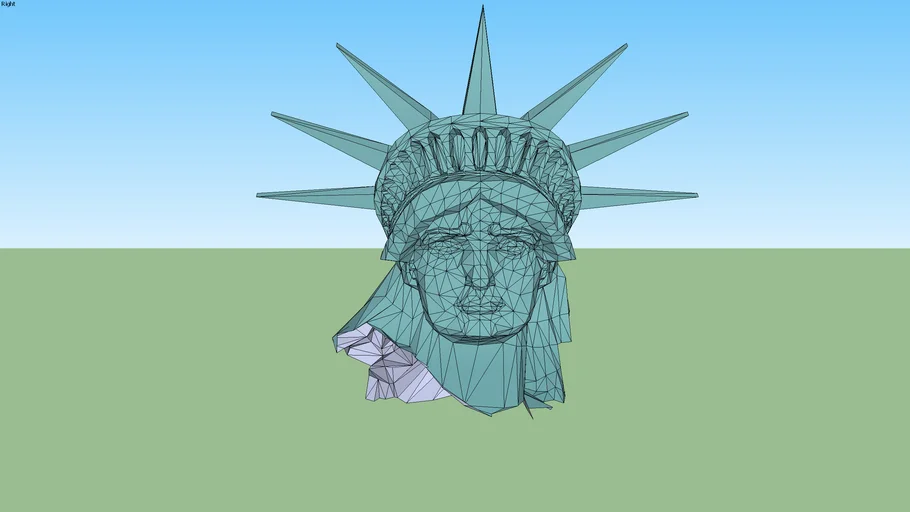 Cloverfield Statue Of Liberty's Head