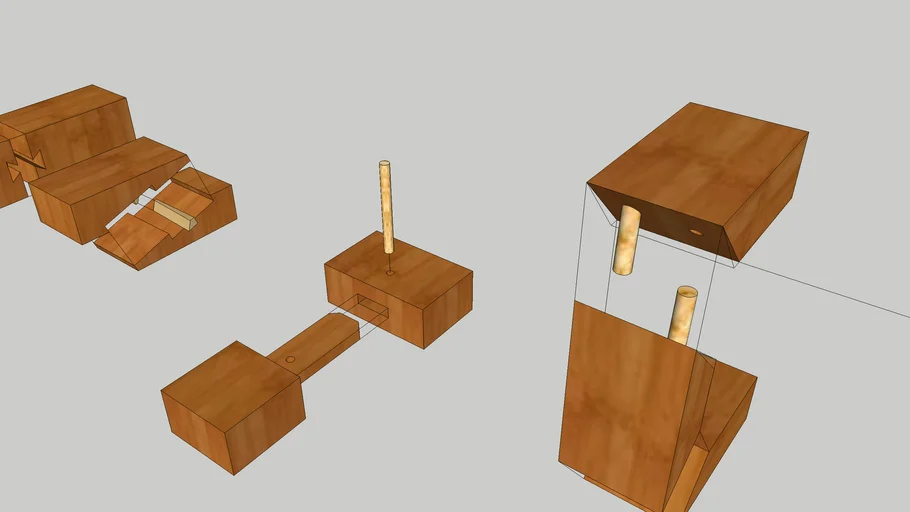 Assemblages bois