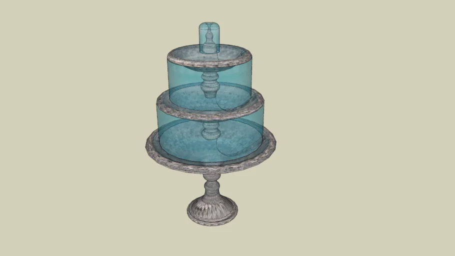 3 Level Fountain