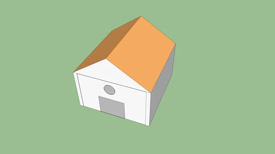 Casa do sketchup 8
