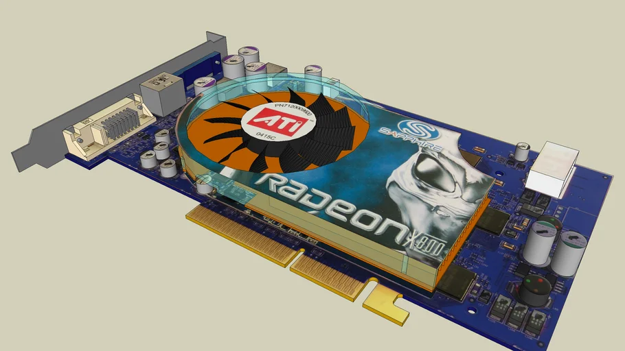 ATi x800 Pro AGP