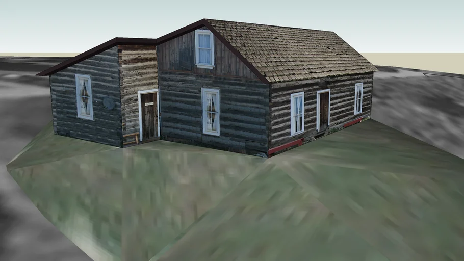 Clear Creek History Park - Pearce/Helps Cabin