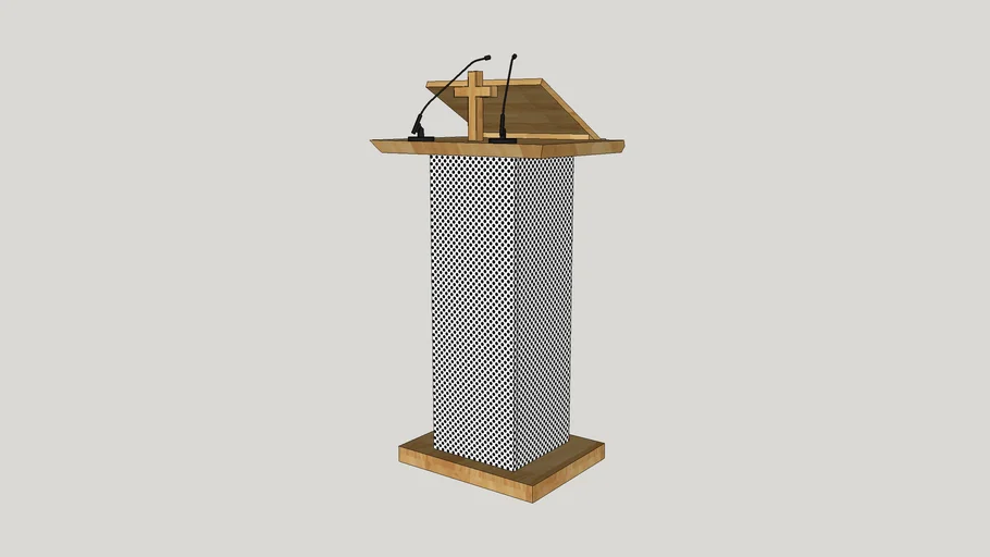 pulpit ,church pulpit ,wood pulpit