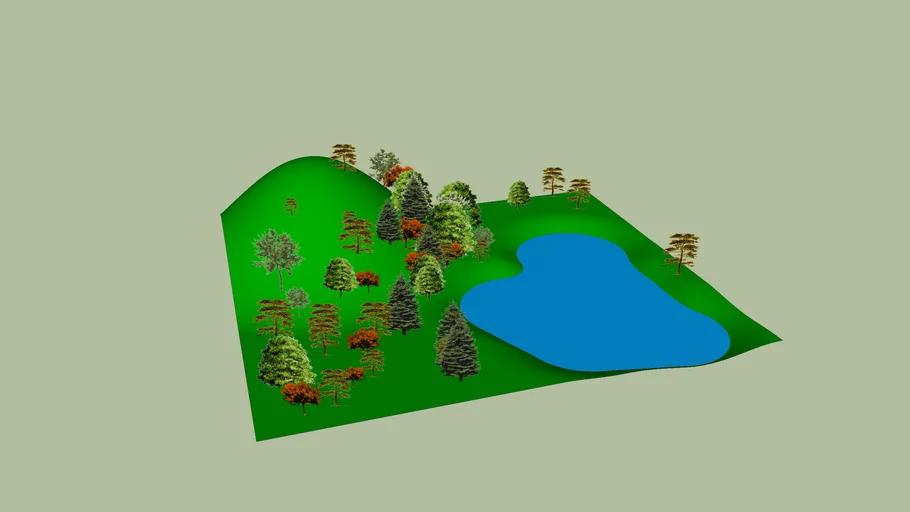 Component Spray Trees