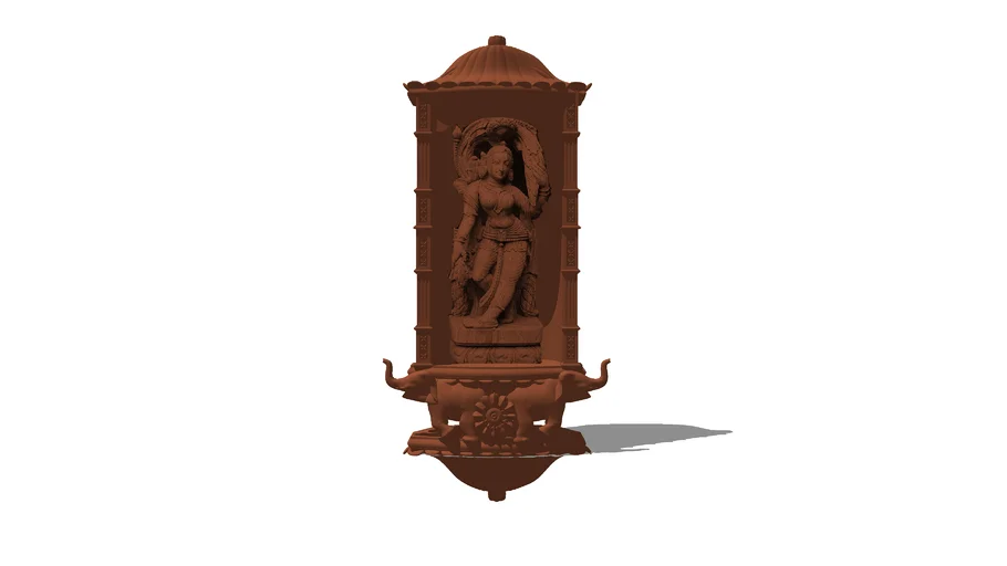 Indian Dancer Sculpture
