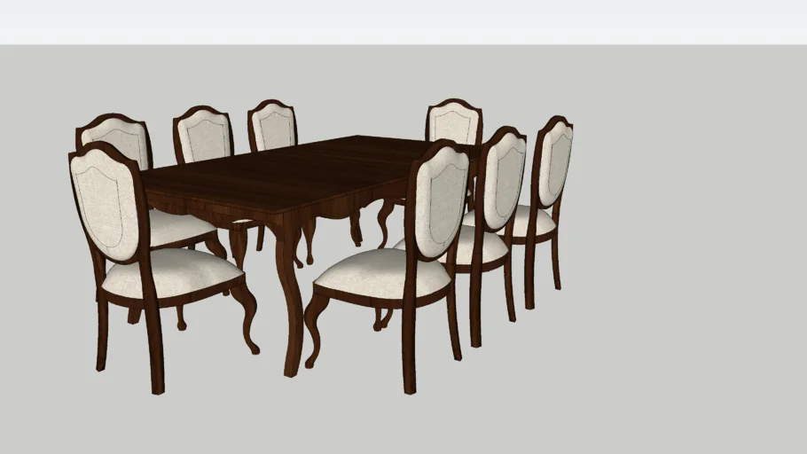 Mesa de Jantar Classica