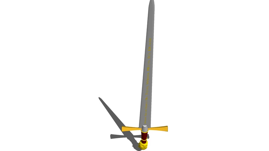 Rhindon - Peter Pevensie's sword from the Chronicles of Narnia