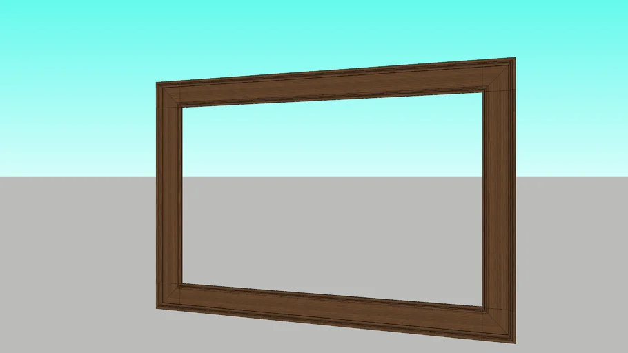 Khung tranh gỗ - Resizeable picture frame