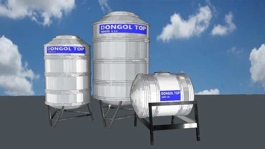 Stainless Steel Water Tank (dongol top, rajendra)