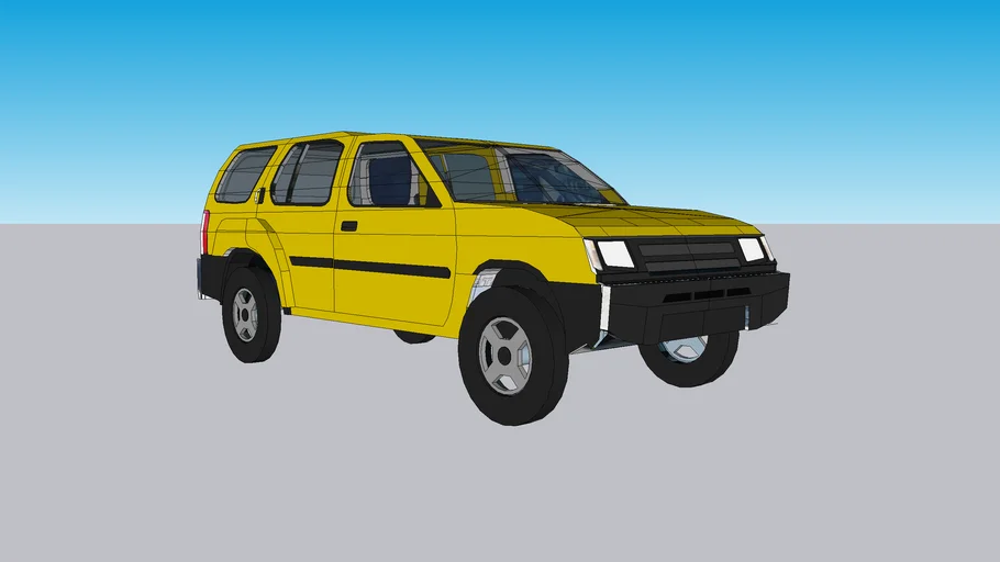 2000 Nissan Xterra SE V6