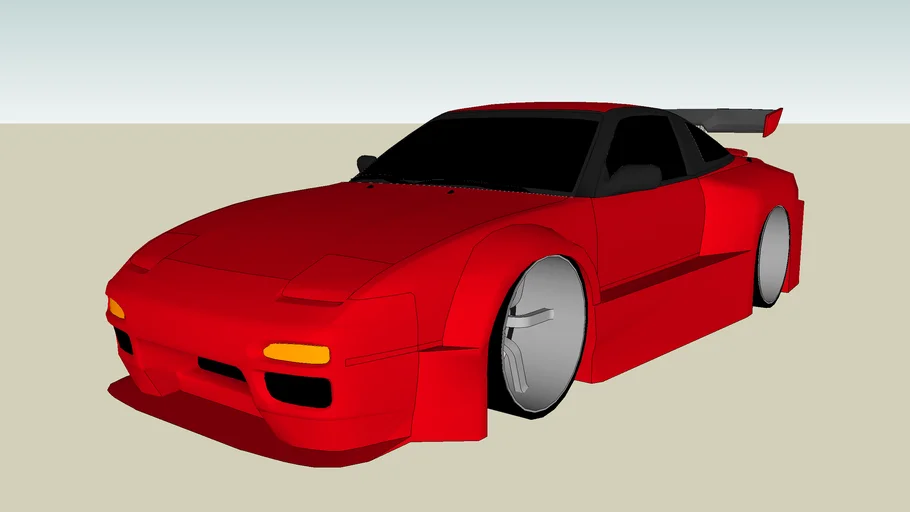 Tuned Nissan 240SX