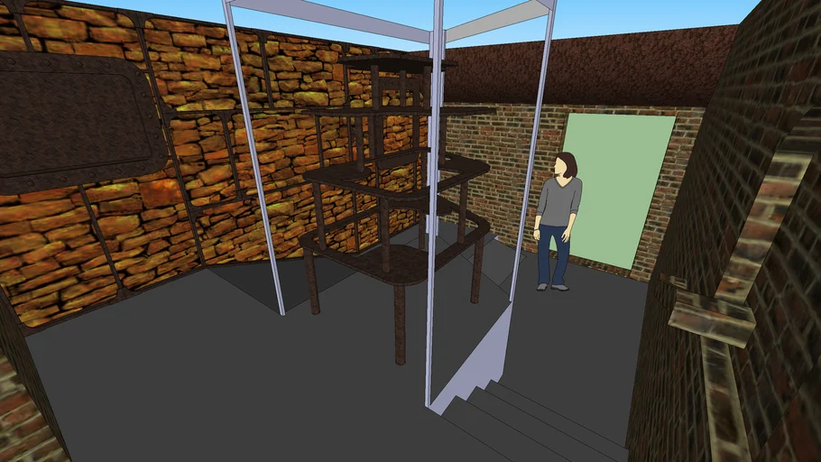 Entrance of Stockholm Makerspace