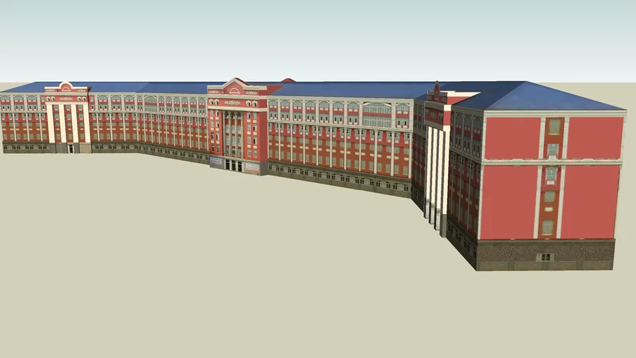 长春工业大学教学楼(Changchun University of Technology)