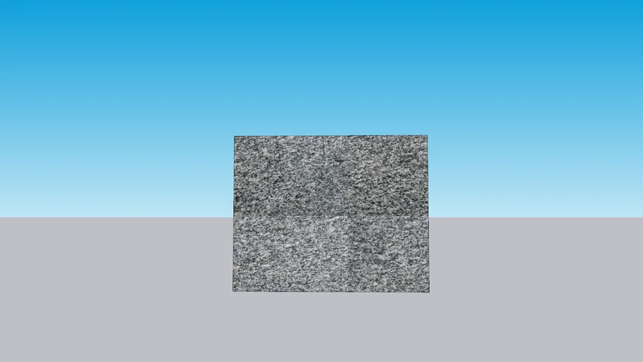 Granito  Cinza Castelo Escovado