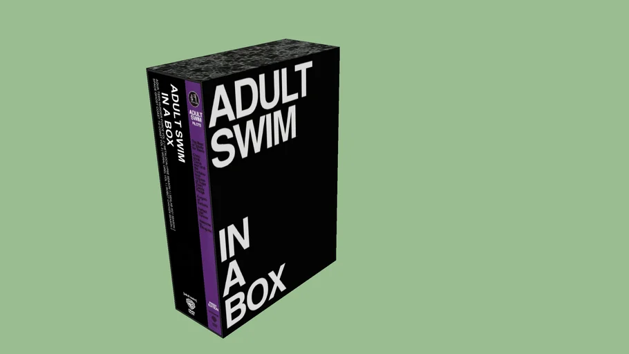 Adult Swim in a Box with Pilot Episode Included Box Set DVD (13-Disc Set)