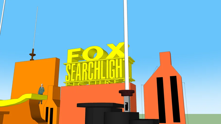 Fox Searchlight Pictures 2011 logo remake 20th century sebastian