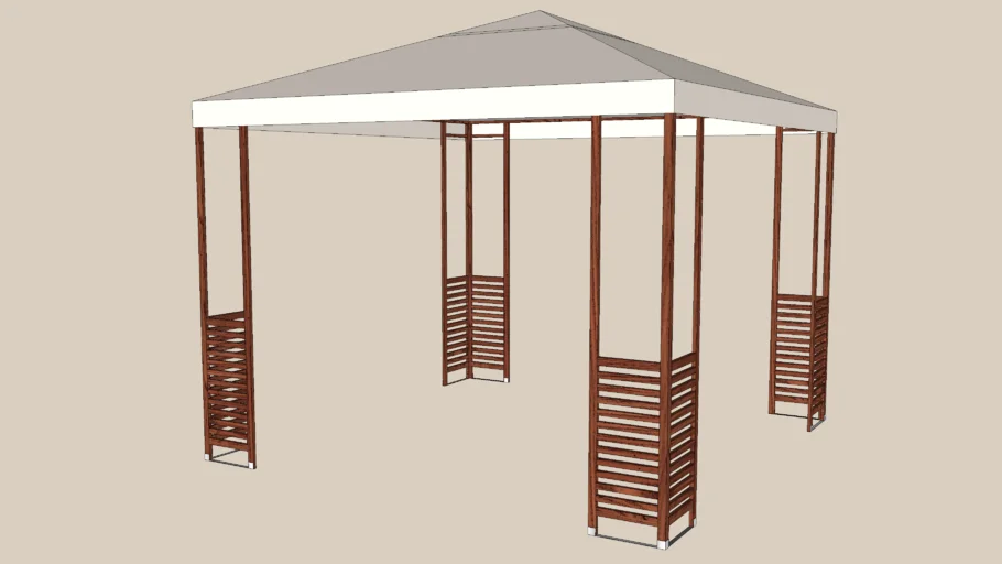 APPLARO gazebo